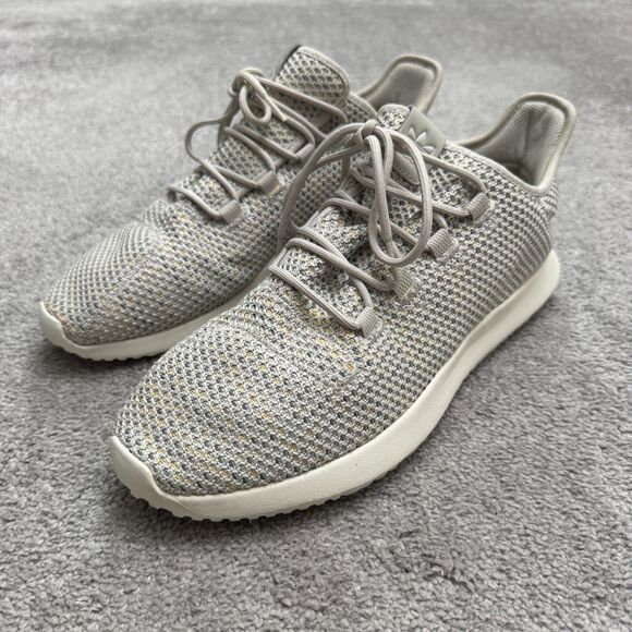 Adidas Tubular Shadow CK Running Sneaker Shoes Mens 11.5 Gray White Activewear main image 12